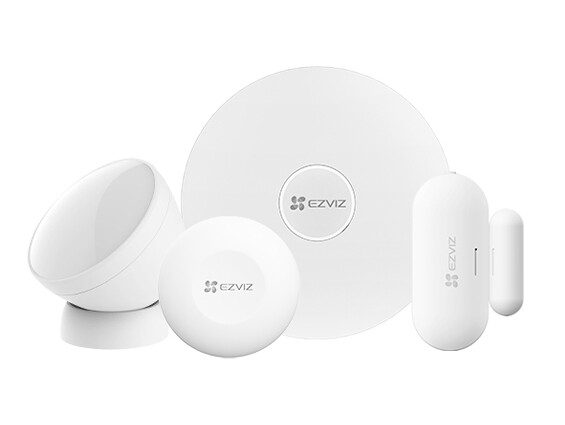 Kit d’alarme connecté 4-Piece Home Sensor Kit 2.0 – Matter et HomeKit