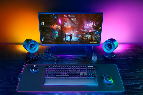 Kit d'enceintes gaming 2.1 Nommo V2 Pro