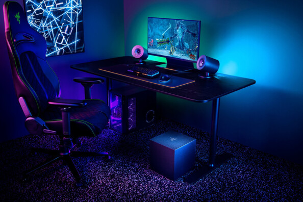 Kit d'enceintes gaming 2.1 Nommo V2