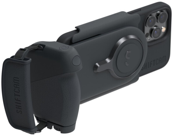 Poignée photo et batterie magnétique pour smartphone ProGrip Starter Kit