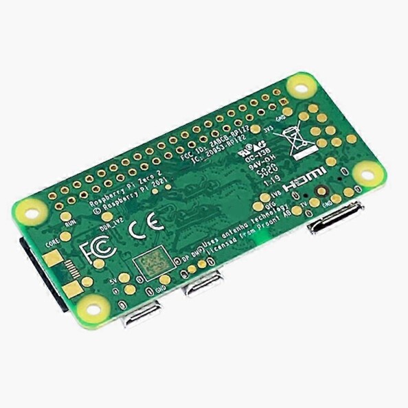 Kit de démarrage HutoPi Raspberry Pi Zero 2 WH avec Wifi et bluetooth