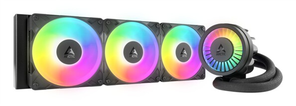Kit de refroidissement liquide pour processeur Liquid Freezer III Pro 360 A-RGB
