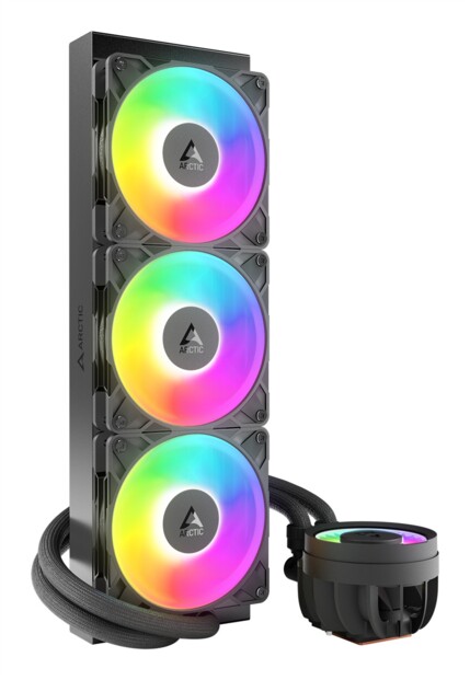 Kit de refroidissement liquide pour processeur Liquid Freezer III Pro 360 A-RGB