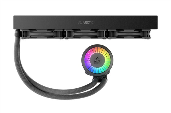 Kit de refroidissement liquide pour processeur Liquid Freezer III Pro 360 A-RGB