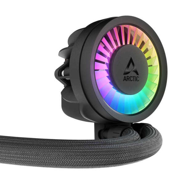 Kit de refroidissement liquide pour processeur Liquid Freezer III Pro 360 A-RGB