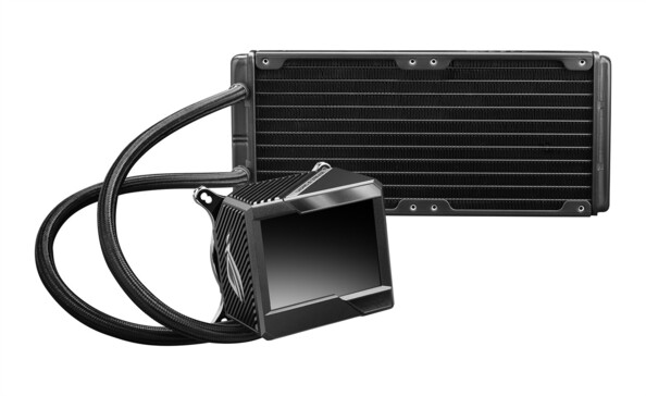 Kit de refroidissemet liquide pour processeur ROG RYUJIN II 240