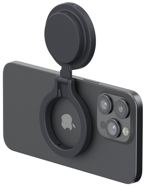 Lampe à selfie ShiftCam SnapPocket Light avec batterie et support magnétique
