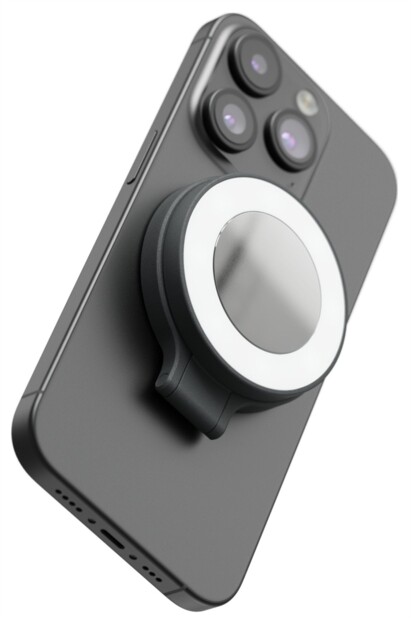 Lampe à selfie ShiftCam SnapPocket Light avec batterie et support magnétique