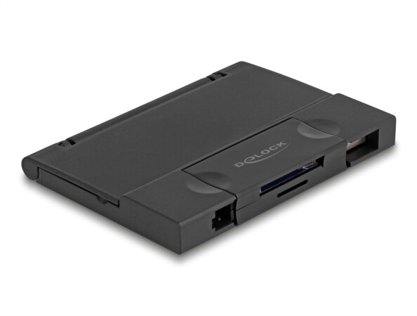Lecteur de cartes mémoire SD et microSD USB 5 Gbit/s