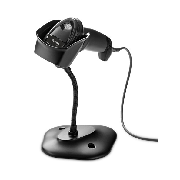 Lecteur de codes-barres 1D/2D DS2208 USB avec support