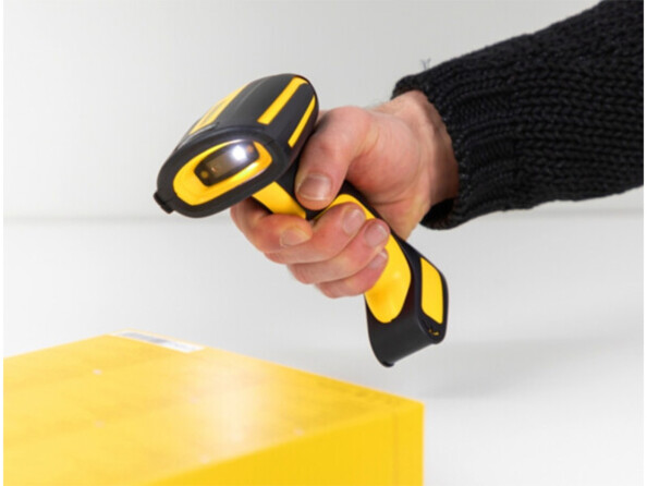 Lecteur de codes-barres industriel sans fil