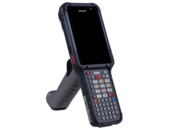 Terminal mobile avec lecteur de codes-barres mobile