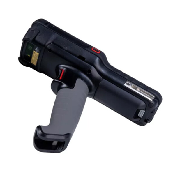 Terminal mobile avec lecteur de codes-barres mobile