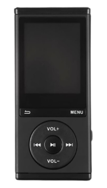 Lecteur MP4 8 Go avec bluetooth, radio FM et podomètre