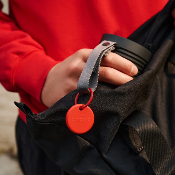 Localisateur polyvalent bluetooth POP rouge