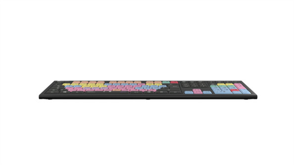 Clavier AZERTY Avid Pro Tools ASTRA 2 pour montage vidéo