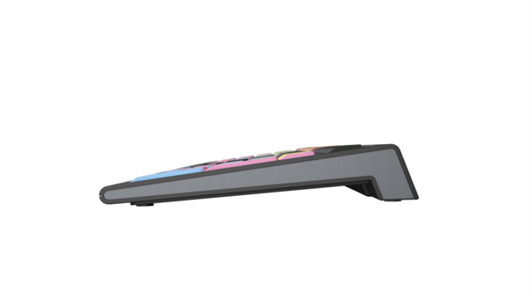 Clavier AZERTY Avid Pro Tools ASTRA 2 pour montage vidéo