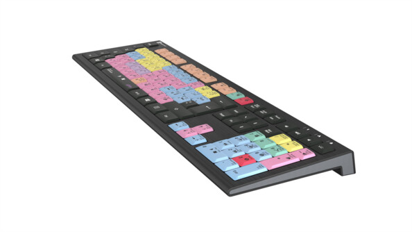 LogicKeyboard Avid Pro pour PC clavier dédié au montage son