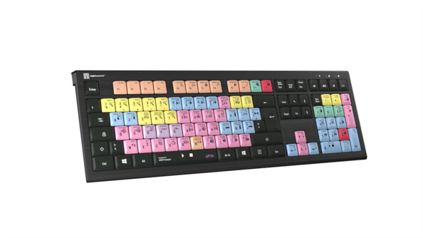 Clavier AZERTY Avid Pro Tools ASTRA 2 pour montage vidéo