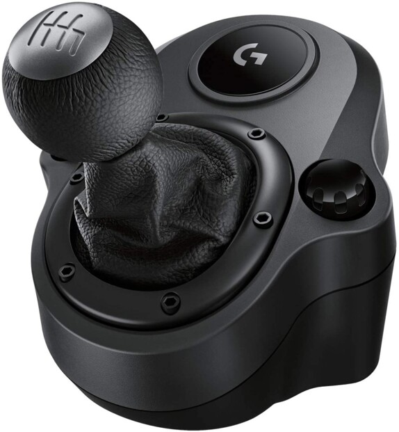 Logitech Driving Force Shifter Levier de vitesse pour G29/G920/G923