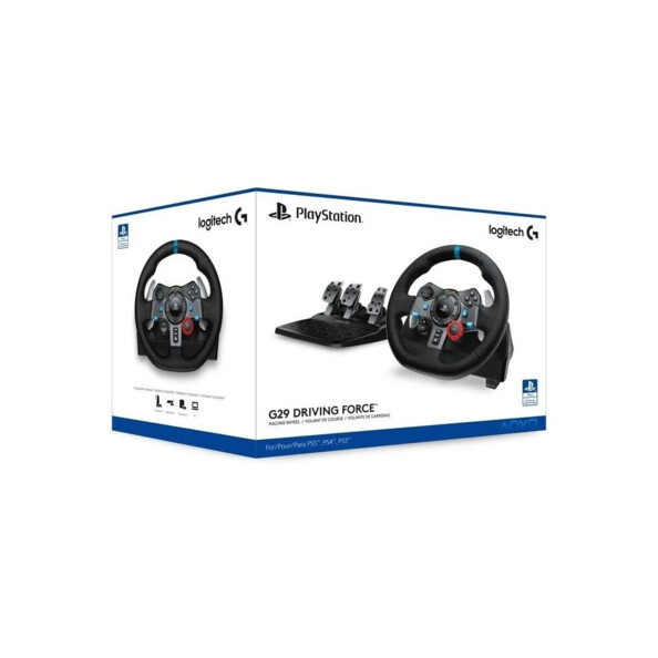 Logitech G29 Driving Force ensemble volant et pédalier pour PS4, PS5 et PC