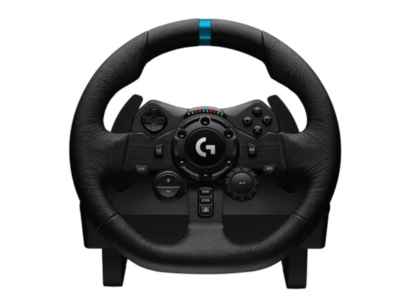 Logitech G923 TrueForce ensemble volant et pédalier pour PC/PS4/PS5