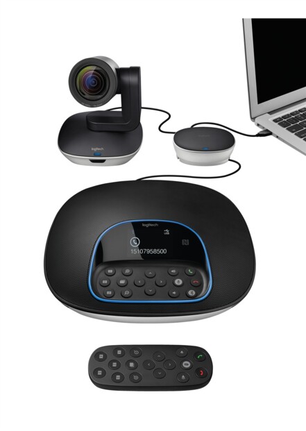 Logitech Group : système de vidéoconférence de groupe, Full HD