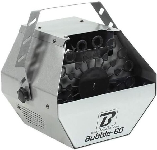 Machine à bulles Bubble 60 V2 avec 16 anneaux rotatifs