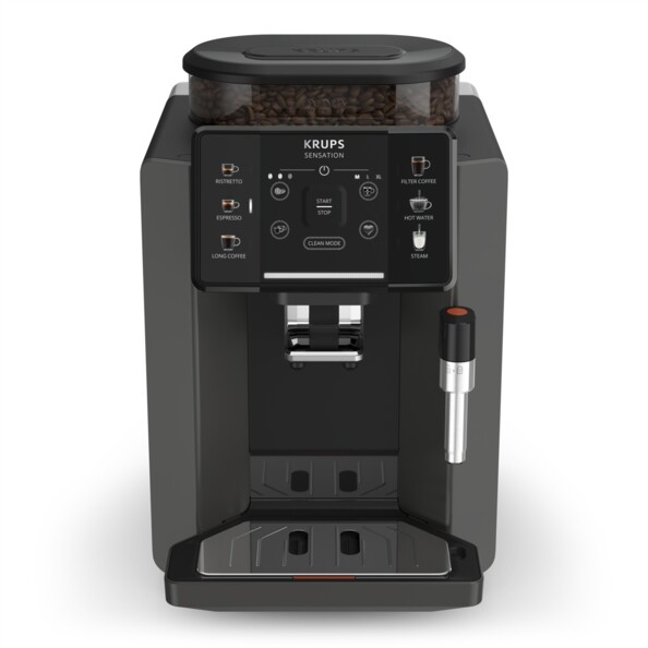 Machine à café automatique Krups Sensation C50 avec broyeur intégré