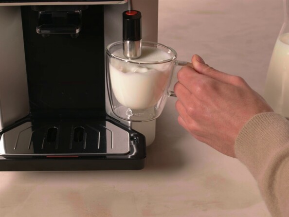 Machine à café automatique Krups Sensation C50 avec broyeur intégré