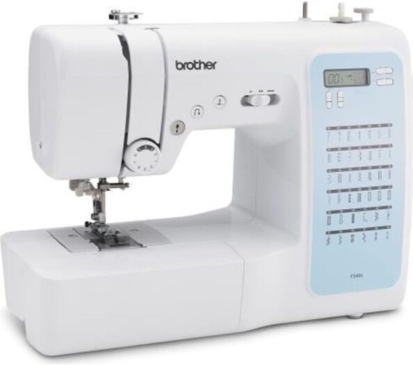Machine à coudre électronique 40 points avec écran LCD