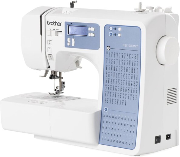 Machine à coudre électronique FS100WT 100 points avec table d’extension