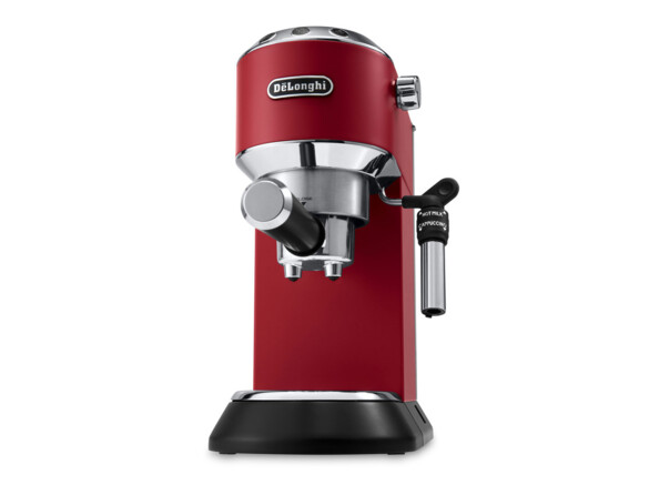 Machine expresso manuelle Dedica Style EC685.R rouge