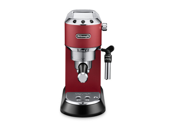Machine expresso manuelle Dedica Style EC685.R rouge