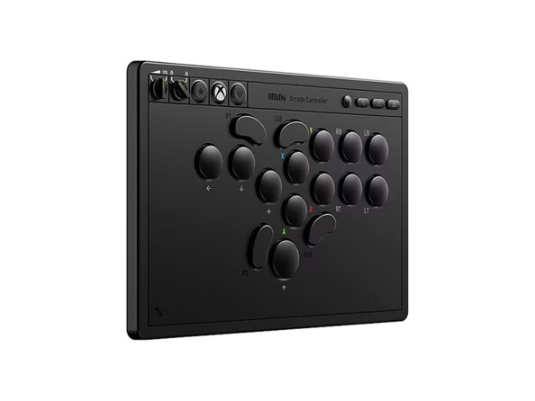 Manette arcade compatible Xbox pour jeux de combat et rétro gaming