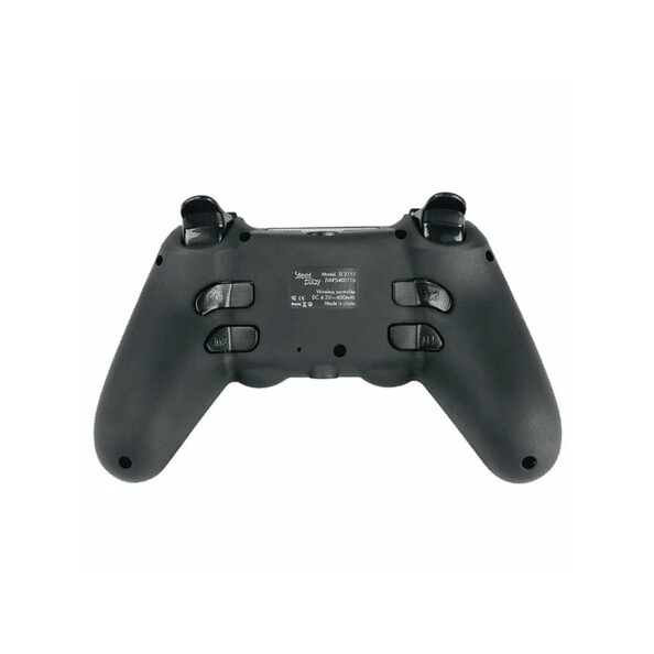 Manette de jeu vidéo filaire USB Metaltech pour PC et PS4 - Rouge