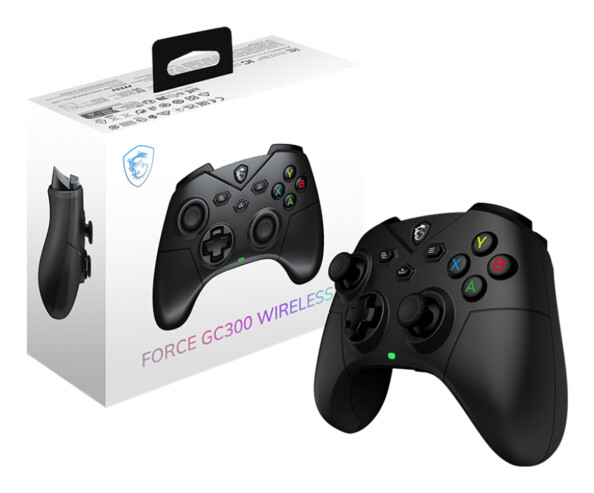 Manette gaming sans fil Force GC300