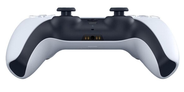 Manette sans fil blanche DualSense pour PS5 et PC