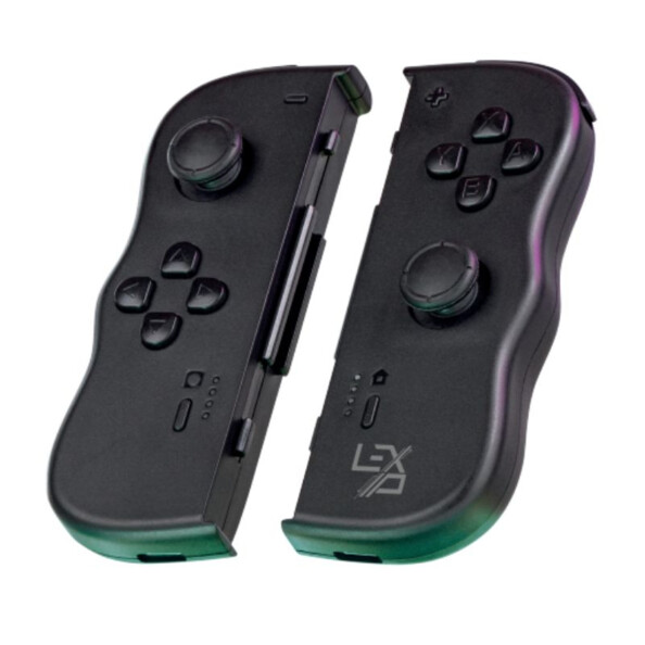Manettes de jeu Lexip Adventure Twinpads pour Nintendo Switch et OLED