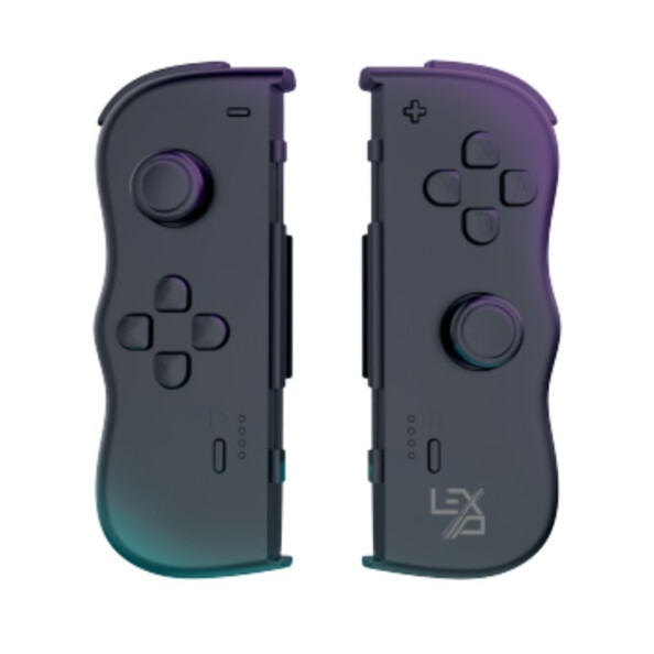 Manettes de jeu Lexip Adventure Twinpads pour Nintendo Switch et OLED