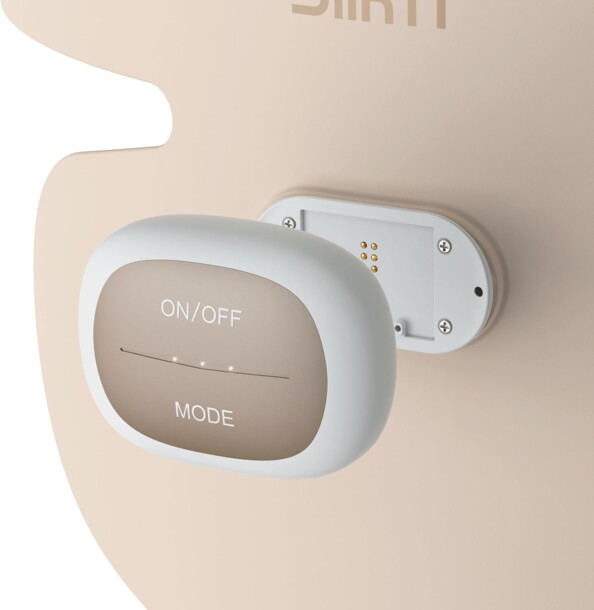 Masque LED rechargeable pour cou et décolleté à 7 modes lumineux