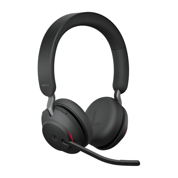Micro-casque sans-fil Evolve2 65 MS Stereo USB-C noir