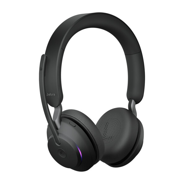 Micro-casque sans-fil Evolve2 65 MS Stereo USB-C noir