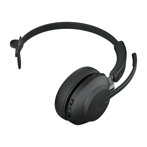 Micro-casque sans fil Jabra Evolve2 65 à arceau bluetooth