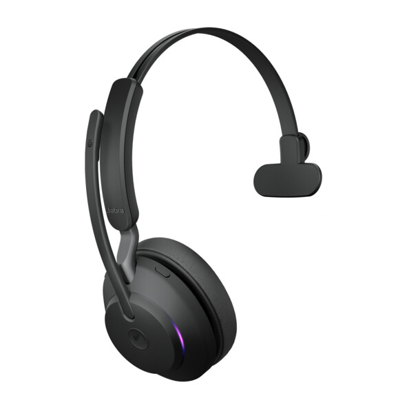Micro-casque sans fil Jabra Evolve2 65 à arceau bluetooth