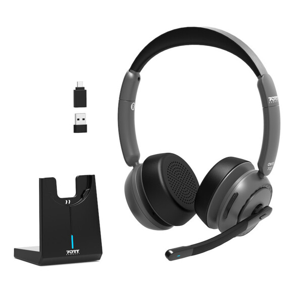 Micro-casque stéréo bluetooth ON’R 700 avec base de charge