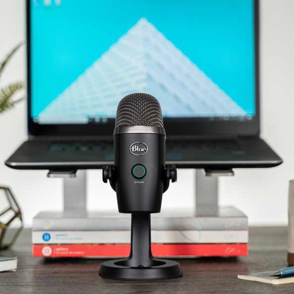 Microphone USB de table professionnel 24 Bit /48 kHz Blue Microphones Yeti Nano