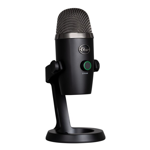 Microphone USB de table professionnel 24 Bit /48 kHz Blue Microphones Yeti Nano