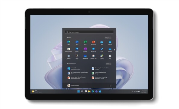 Microsoft Surface Go 4 Intel N200 256 Go / 8 Go RAM Platine