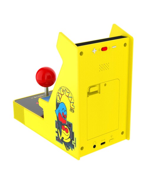Mini borne d'arcade Pac-Man avec joystick intégré
